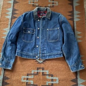 Vintage Ralph Lauren Jean Coat